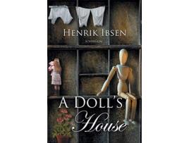 Livro A Dolls House de Henrik Ibsen (Inglês)