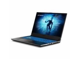 Laptop ERAZER Secretary P60i (Preto - 16 GB RAM - 512 GB SSD - 15,6