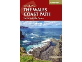 Livro Walking the Wales Coast Path de Paddy Dillon (Inglês)