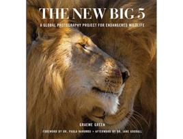 Livro New Big Five de Graeme Green (Inglês - Capa Dura)