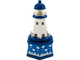 Brinquedo Interativo ULYSSE Madeira - Laranja - 10 x 10 x 21 cm)