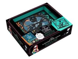 Livro Tim Burtons The Nightmare Before Christmas The Official Cookbook Gift Set de Insight Editions (Inglês - Capa Dura)