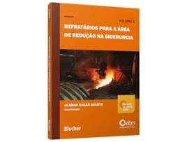 Livro Refratários Para A Área De Redução Na Siderurgia de Alamar Kasan Duarte (Português)