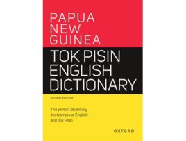 Livro Papua New Guinea Tok Pisin English Dictionary de Volker e Craig Alan (Inglês)