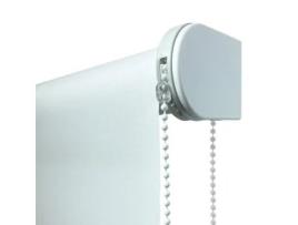 Estore Enrolável Translúcido Branco 140X200Cm. DECOCASA