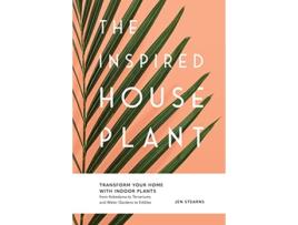 Livro Inspired Houseplant de Jen Stearns (Inglês)