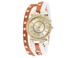 Relógio EXCELLANC Senhora com Bracelete em Couro