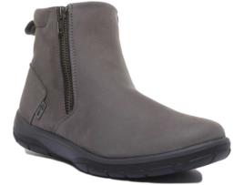 Botas de Mulher STRIVE Pele Preto (36)