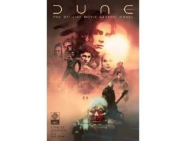 Livro Dune The Official Movie Graphic Novel de Lilah Sturges (Inglês - Capa Dura)