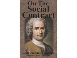 Livro On The Social Contract de JeanJacques Rousseau (Inglês)