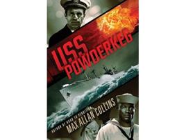 Livro USS Powderkeg de Max Collins (Inglês)