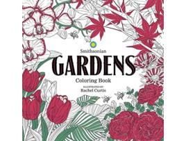 Livro Gardens A Smithsonian Coloring Book de Smithsonian Institution (Inglês)