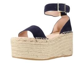 Sapatos de Mulher CLARA DURAN Platasercd Tecido Azul (36)