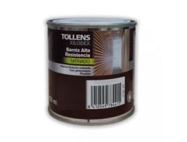 Verniz Alta Resistência Acabamento Acetinado Interior 250 Ml (Nogueira da Pérsia 510)