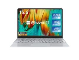 Portátil Vanwin Desbloqueio de Impressão Digital 15.6'' Intel Celeron N5095 2 9Ghz Ram: 16 Gb 512 Gb Ssd Mouse WUXIAN