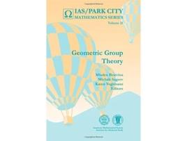 Livro Geometric Group Theory de Mladen Bestvina, Michah Sageev et al. (Inglês - Capa Dura)