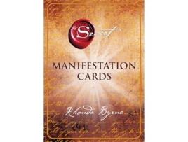 Livro Secret Manifestation Cards de Rhonda Byrne (Inglês)