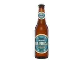 Cerveja MAHOU Barrica Bourbon Garrafa Terço (0.33 L - 12 Unidades)