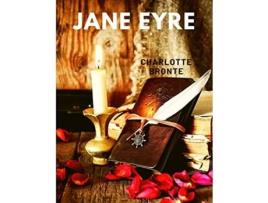 Livro Jane Eyre A True Classic Romance that Belongs on Every Bookshelf de Charlotte Bronte (Inglês)