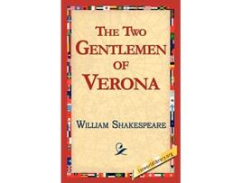 Livro The Two Gentlemen of Verona de William Shakespeare (Inglês)