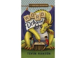 Livro Word Dragon 1 Junkyard Adventures de Tevin Hansen (Inglês - Capa Dura)