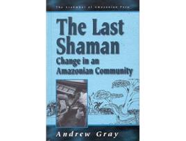 Livro Last Shaman de Andrew Gray (Inglês)