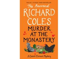 Livro Murder at the Monastery de The Reverend Richard Coles (Inglês)