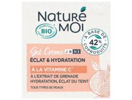NATURÉ MOI Creme Gel Hidratante e Luminosidade Bio 50 Ml