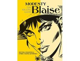 Livro Modesty Blaise The Killing Game de Peter O'Donnell (Inglês)