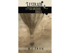 Livro Lestrade and the Guardian Angel Inspector Lestrade de M J Trow (Inglês)