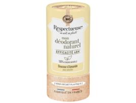 RESPECTUEUSE Meu Desodorizante Natural Doçura de Amêndoa Bio 50 G