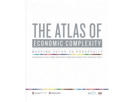 Livro Atlas of Economic Complexity de Ricardo Hausmann, Cesar A Hidalgo et al. (Inglês)