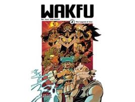 Livro Wakfu Manga Vol 2 The Legend of Jiva de Tot (Inglês)