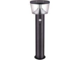 Solar Beacon Solar Bollard Bollard Solar de Aço de 600 Lúmens com Detector de Movimento VELAMP