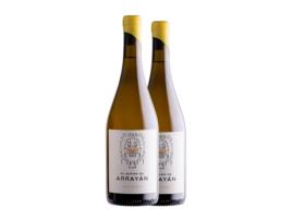 Vinho branco ARRAYÁN El Bufón Albillo Cebreros (0.75 L - 2 Unidades)