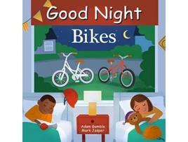 Livro Good Night Bikes de Adam Gamble e Mark Jasper (Inglês - Capa Dura)