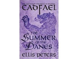 Livro The Summer of the Danes The Chronicles of Brother Cadfael de Ellis Peters (Inglês)