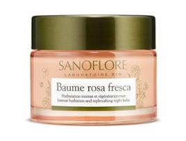 Bálsamo Rosa Fresco Orgânico 50 ml SANOFLORE