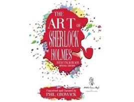 Livro The Art of Sherlock Holmes West Palm Beach Special Edition 1 de Steve Emecz (Inglês)