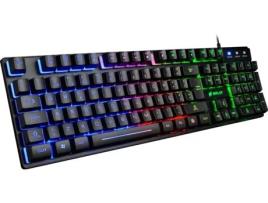 Teclado Gaming N'PLAY Control 3.1 (Preto)