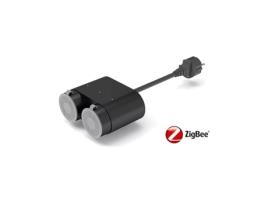 Bloco de 2 Tomadas Inteligentes Zigbee P/ Exterior Ip44 A4Z NOUS