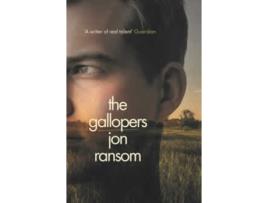 Livro Gallopers de Jon Ransom (Inglês - Capa Dura)