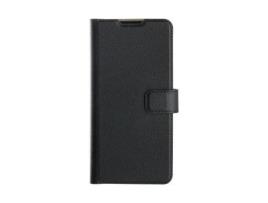 Capa Fólio para Samsung Galaxy S21 Ultra XQISIT Preto