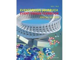 Livro Event Design Yearbook 20212022 de Katharina Stein (Inglês)