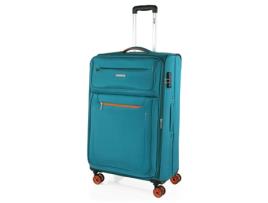 Mala Eva Grande JASLEN Colchester Turquesa 46 5X78X29 Cm 90L