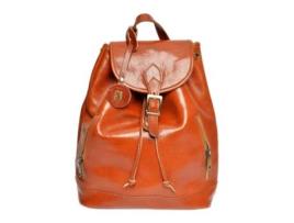 Mochila de Mulher ANNA LUCHINI Cognac Castanho