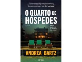 Livro O Quarto de Hóspedes de Andrea Bartz (Português)