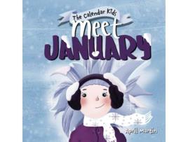 Livro Meet January Book 1 in The Calendar Kids Series de April Martin (Inglês)