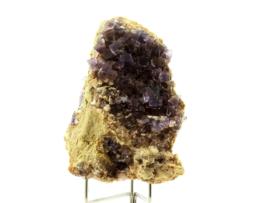 Fluorita Quartzo Pedra Natural de Espanha La Cabaña Berbes Cristais de Cura e Energia Positiva 95 00 Ct Certificado de TRENDYFLAIR