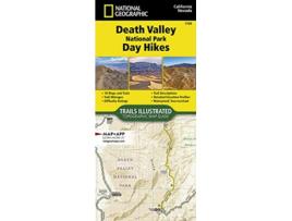 Livro Death Valley National Park Day Hikes Map de National Geographic Maps (Inglês)